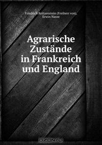 Agrarische Zustande in Frankreich und England