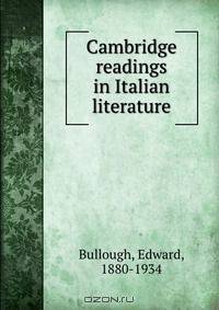 Cambridge readings in Italian literature