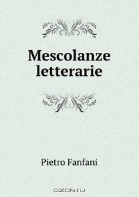 Mescolanze letterarie