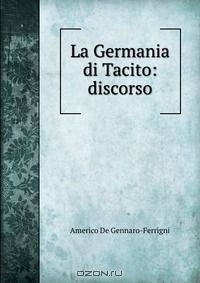 La Germania di Tacito: discorso