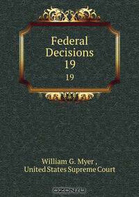 Federal Decisions
