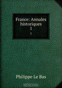 France: Annales historiques