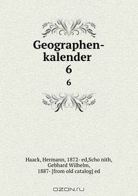 Geographen-kalender