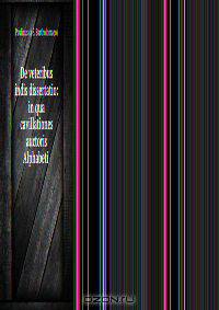 De veteribus indis dissertatio: in qua cavillationes auctoris Alphabeti .