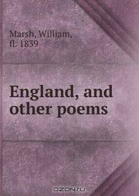 England, and other poems