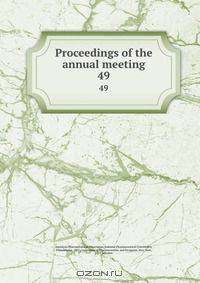 Proceedings of the annual meeting
