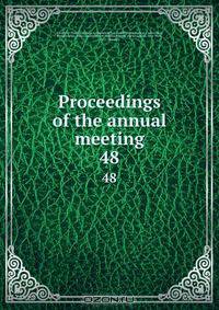 Proceedings of the annual meeting
