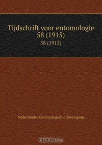 Tijdschrift voor entomologie