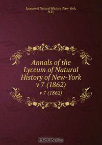 Annals of the Lyceum of Natural History of New-York