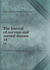 The Journal of nervous and mental disease