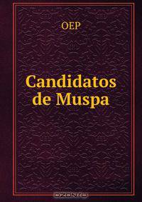 Candidatos de Muspa