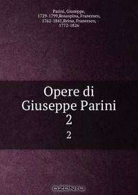 Opere di Giuseppe Parini