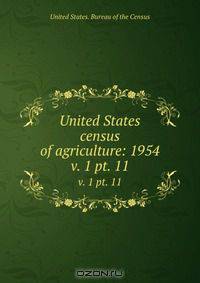United States census of agriculture: 1954
