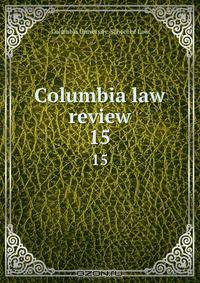 Columbia law review