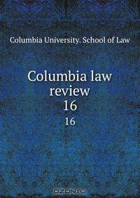 Columbia law review