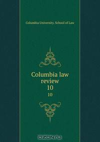Columbia law review