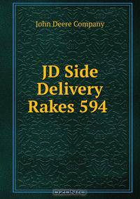 JD Side Delivery Rakes 594