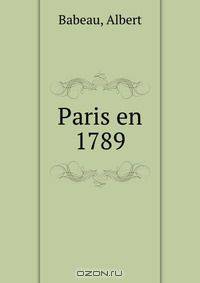 Paris en 1789