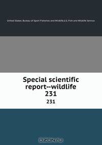 Special scientific report--wildlife