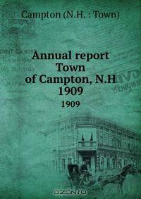 Annual report Town of Campton, N.H.