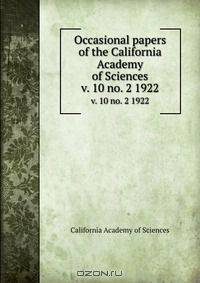 Occasional papers of the California Academy of Sciences