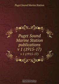 Puget Sound Marine Station publications