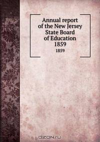 Annual report of the New Jersey State Board of Education