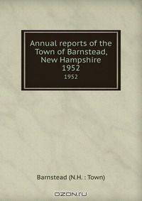 Annual reports of the Town of Barnstead, New Hampshire