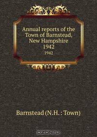Annual reports of the Town of Barnstead, New Hampshire