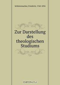 Zur Darstellung des theologischen Studiums