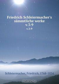 Friedrich Schleiermacher