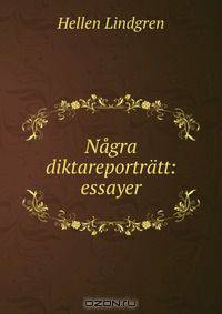 Nagra diktareportratt: essayer