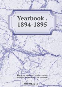 Yearbook . 1894-1895