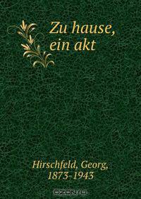 Zu hause, ein akt