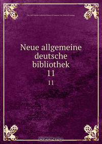 Neue allgemeine deutsche bibliothek