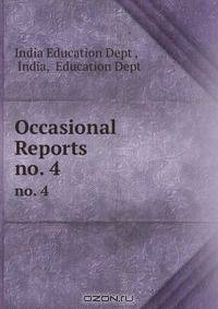 Occasional Reports