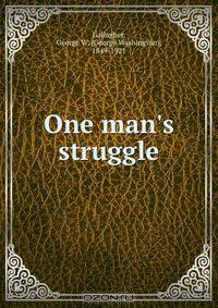 One man