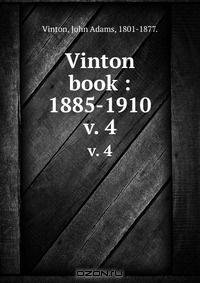 Vinton book : 1885-1910