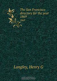 The San Francisco directory for the year