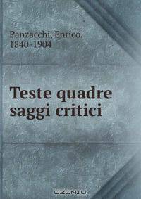 Teste quadre saggi critici