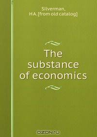 The substance of economics