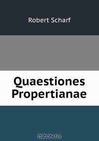 Quaestiones Propertianae