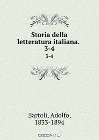 Storia della letteratura italiana.