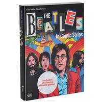 Beatles in Comic Strips