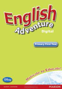 English Adventure Level 1 Interractive white board