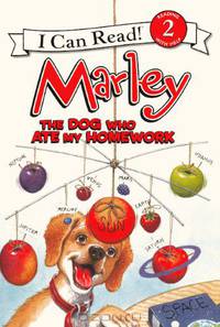 Marley: The Dog Who Ate My Homework (I Can Read Books: Level 2 (Pb))
