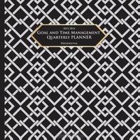 2013 - 2014 Goal and Time Management Quarterly Planner "Presidential": black/silver