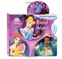 Magical Helpers (Disney Princess) (Pop-Up Book)