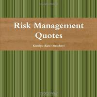 Risk Management Quotes