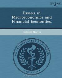 Essays in Macroeconomics and Financial Economics.